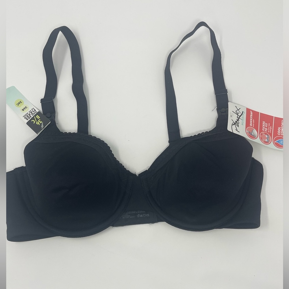 Playtex Nursing Bra Size 36 B/C NWT